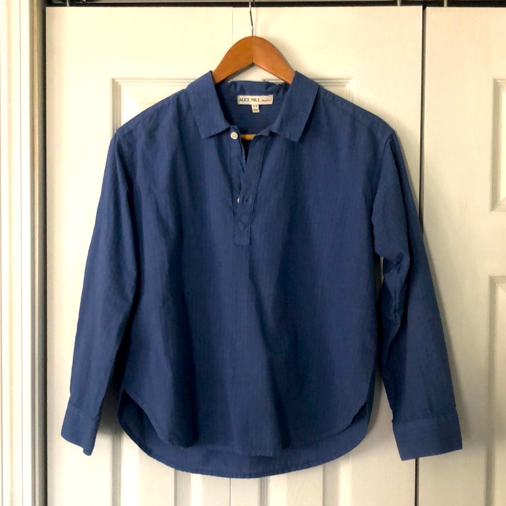 Alex Mill popover top